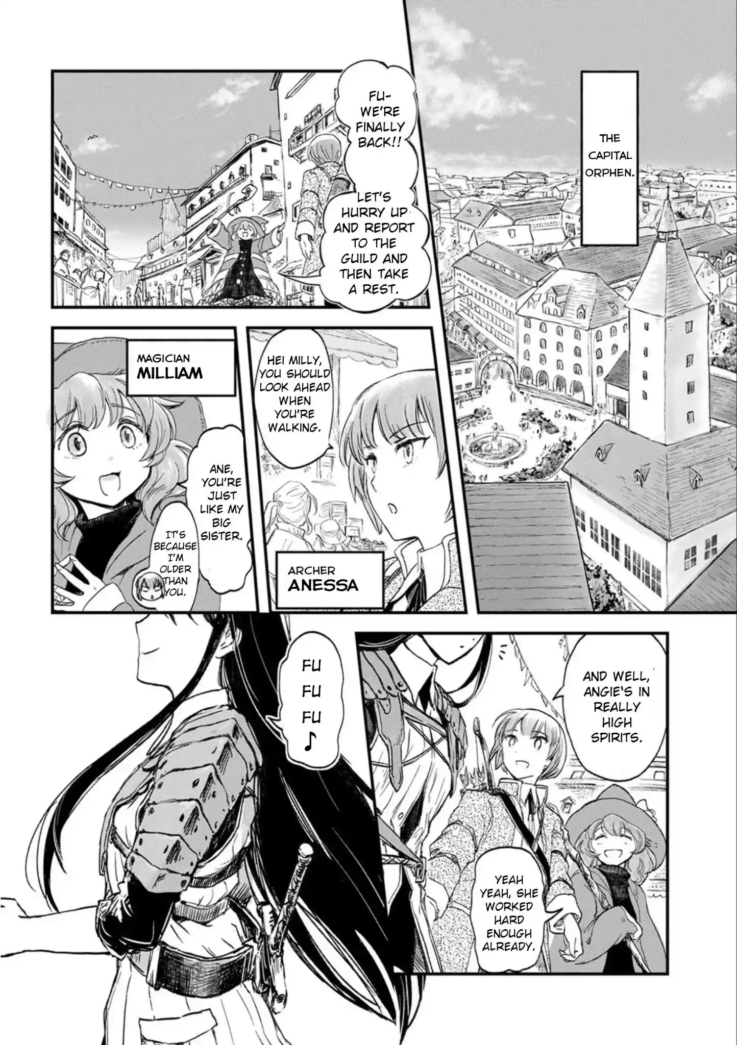 Boukensha ni Naritai to Miyako ni Deteitta Musume ga S Rank ni Natteta Chapter 1 10